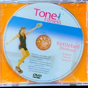 Tone Fitness Kettlebell Workout DVD